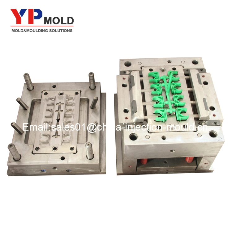 Chinese Fixed Water Pipe Clamps Mould for Plastic Injection Buckle Mold 16 20 25 32