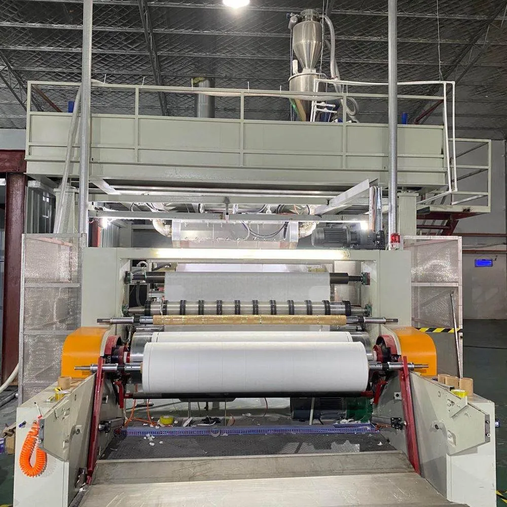 Aolong Durable Water Proof Ss/SMS/SMMS Model Nonwoven Fabric Making Machine