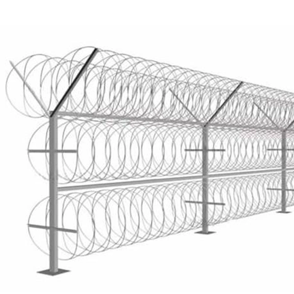 PVC Cut 358 Security Fence