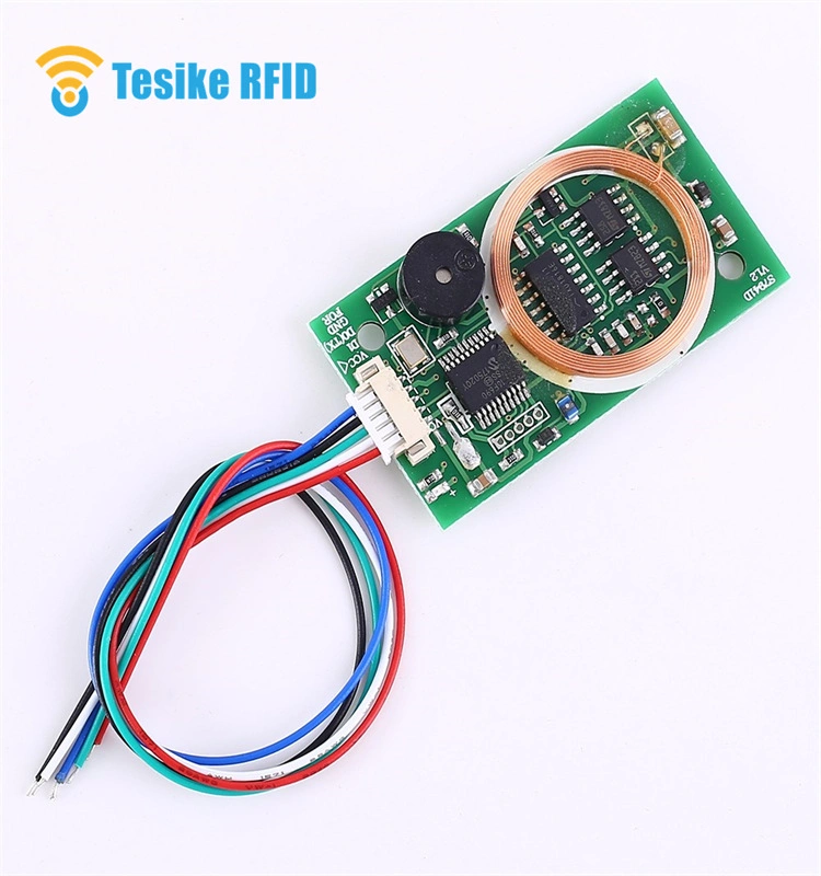 125kHz und 13,56MHz Dual Frequency RFID-Modul mit Tastaturemulation