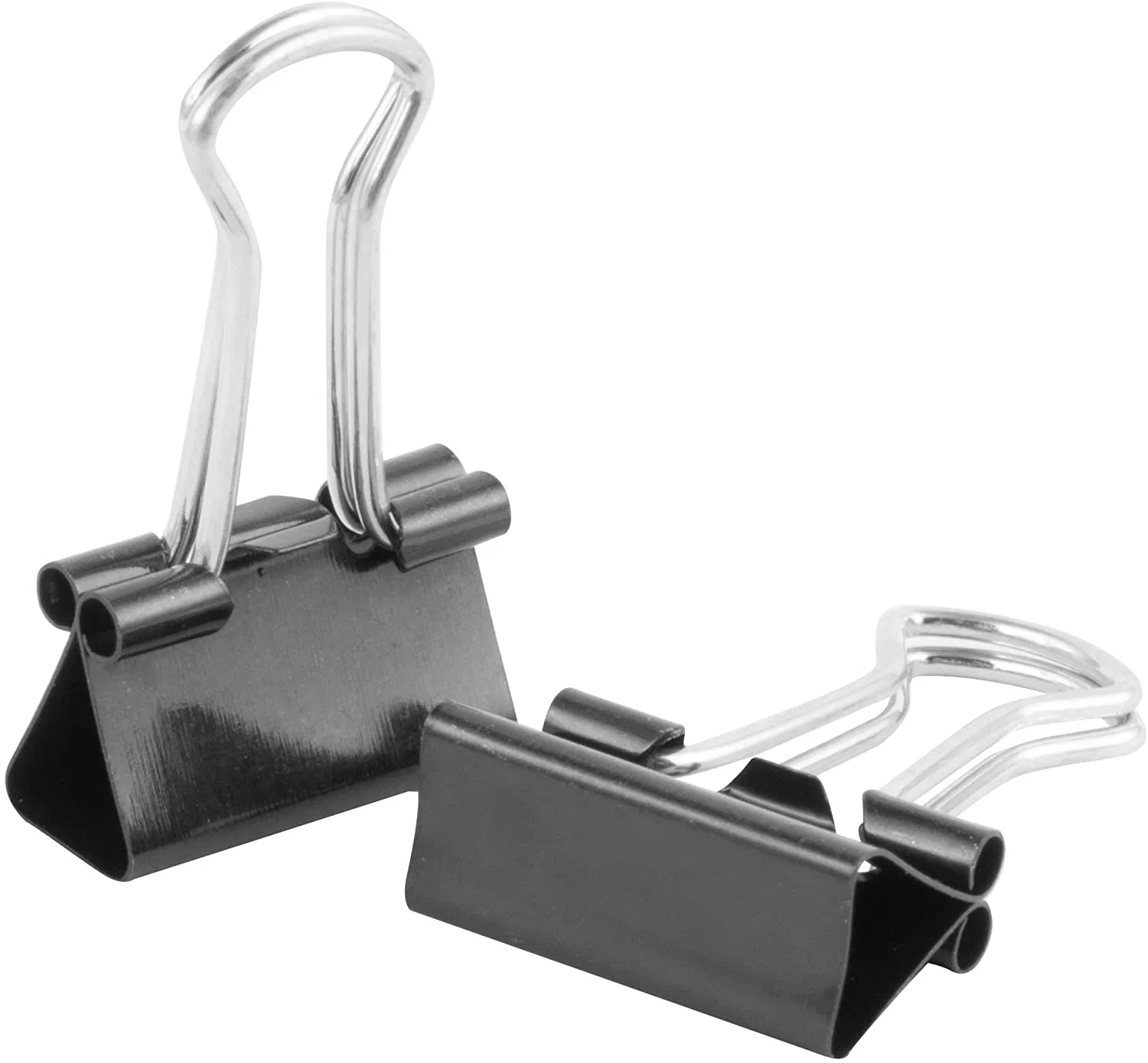 19mm Big Size Promotion Black Metal Binder Clips for Office