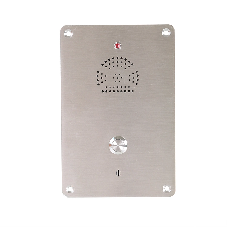 Handfree Sos Intercom VoIP Elevator Gateway Wireless Help Telephone