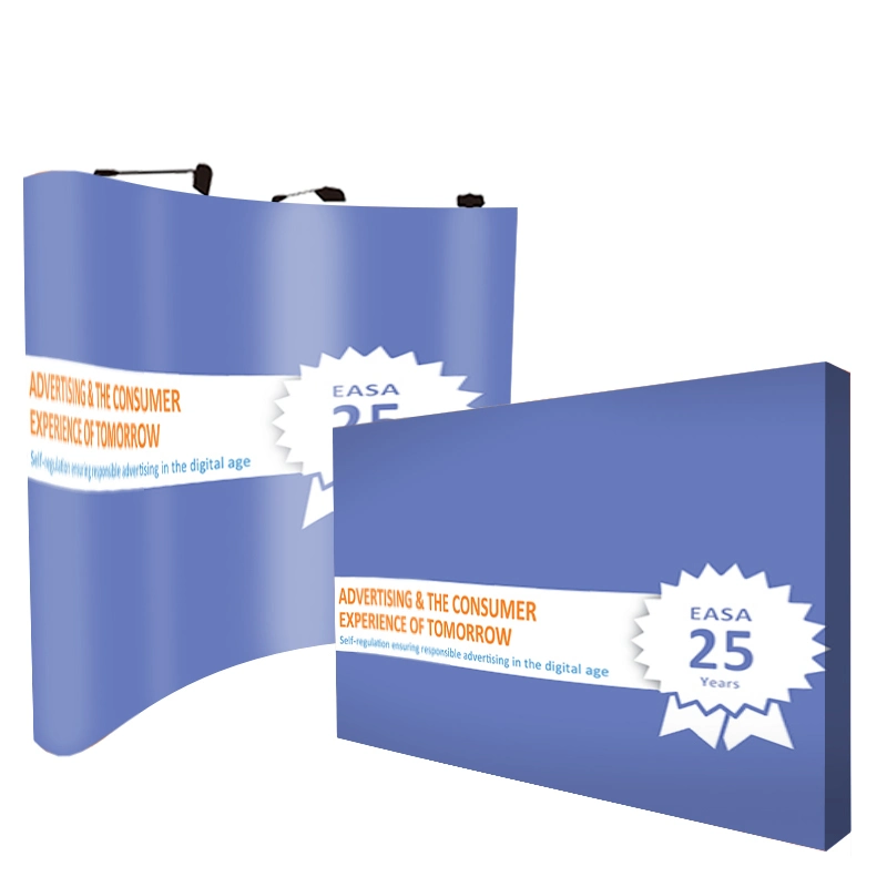 Eye-Catching Pop up Backdrop a Bold and Vibrant Display to Make Your Brand Pop