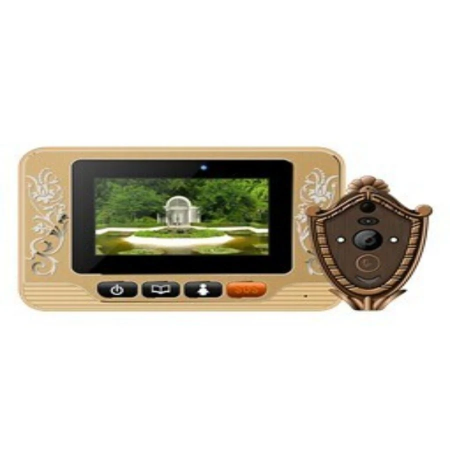 3.7 Inch HD LCD Screen Smart Digit Peephole Door Viewer