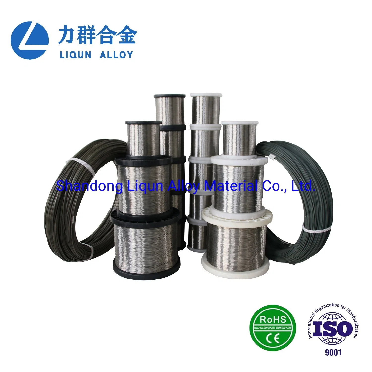 High  precision Different Size Manufacturer Thermocouple Bare Alloy Wire Chromel-Alumel for electric insulated cable/copper wire/hdmi cable