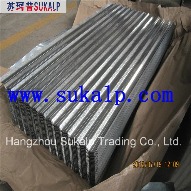 Galvanized Corrugated Metal Sheet Galvanized Corrugated Iron Sheet