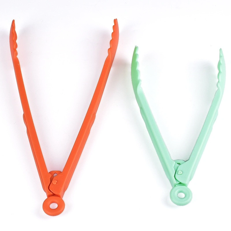 High quality/High cost performance  9 Inch Utility High Heat Plastic Kitchen Tong