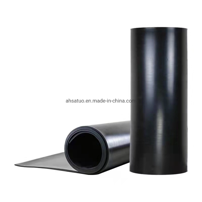 Factory Flame Retardant /Oil Eesistance SBR Nature Neoprene EPDM Silicone Nitrile Viton/FKM Rubber Sheet for Gaskets