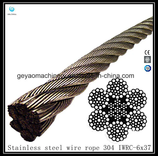 7*19 304 Type Stainless Steel Cable - Aircraft Cable