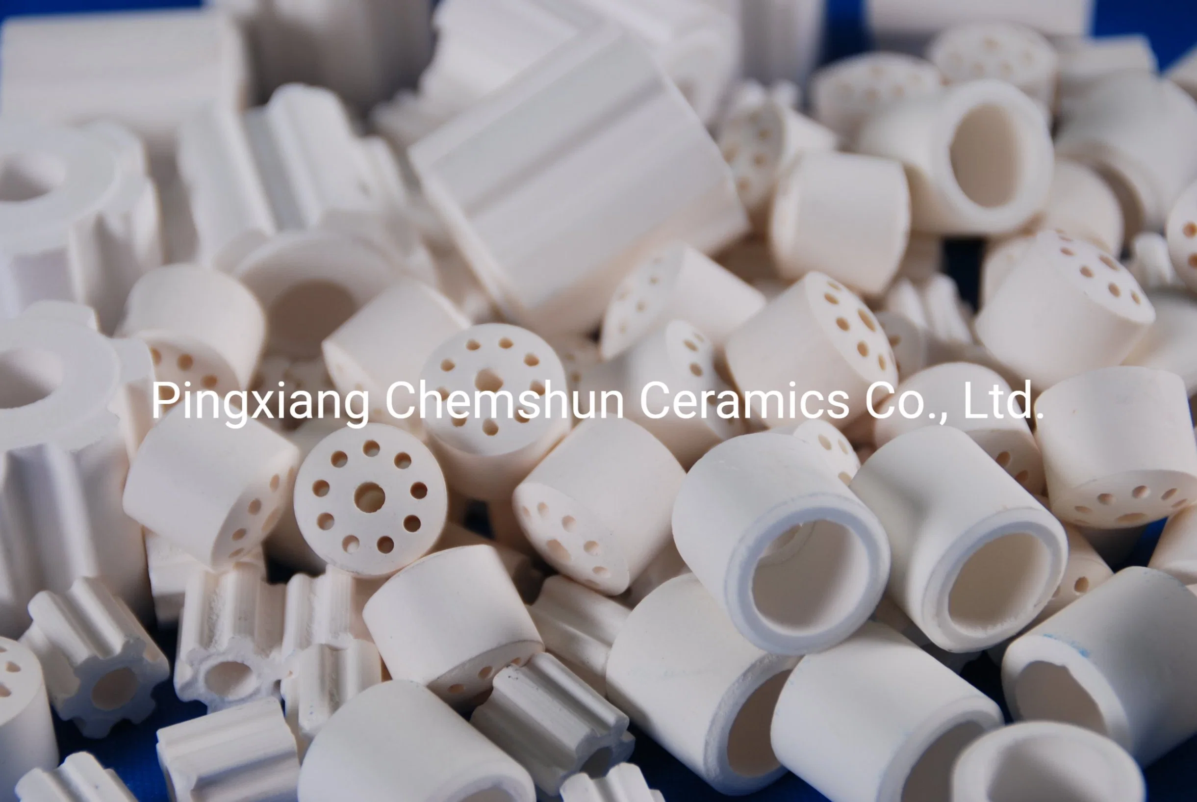 Alumina Ceramic Raschig Ring as Catalyst Support Material (Al2O3: 92%)