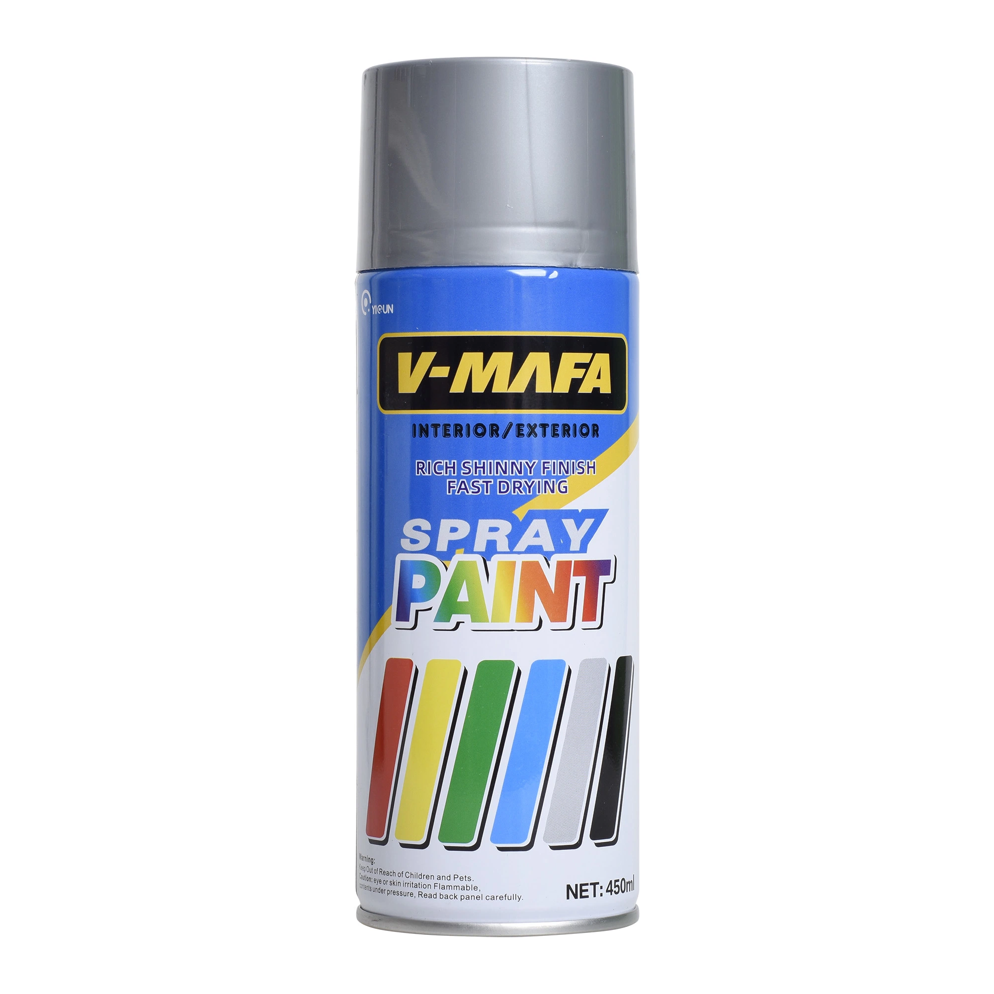 Sample Customization Car Paint Coating Zinc Aerosol Spray Paint