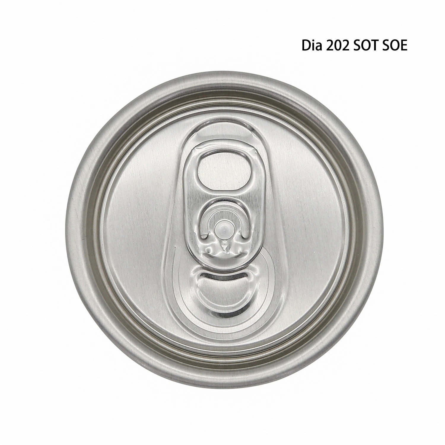 Bpani Aluminum Lids Beverage/Coffee/Beer Easy Open End 202-Sot-Soe