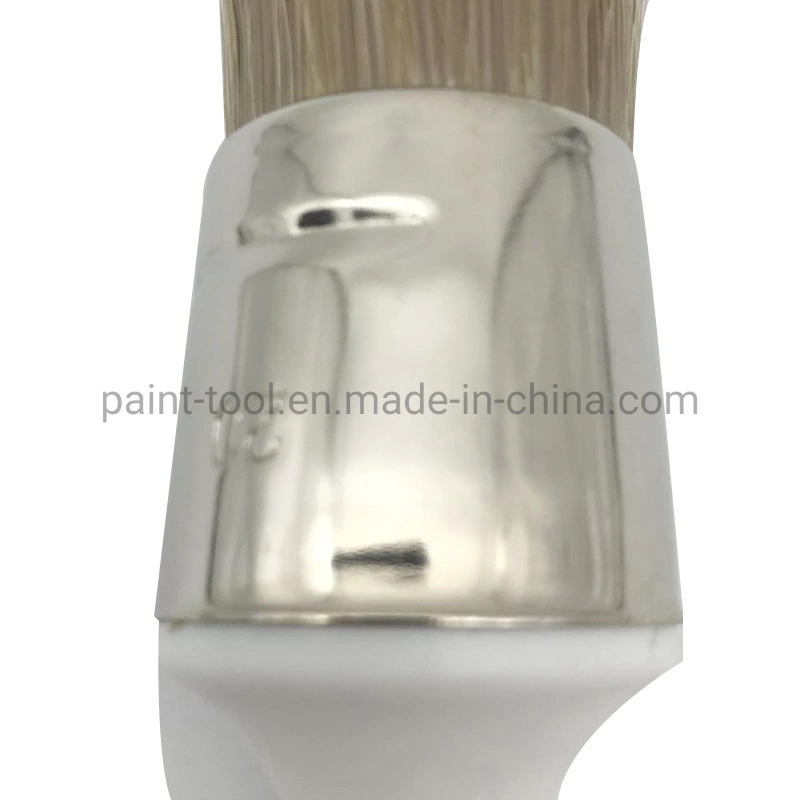 High quality/High cost performance New Cheap Paint Brush with Wooden Handle Round Paint Brush