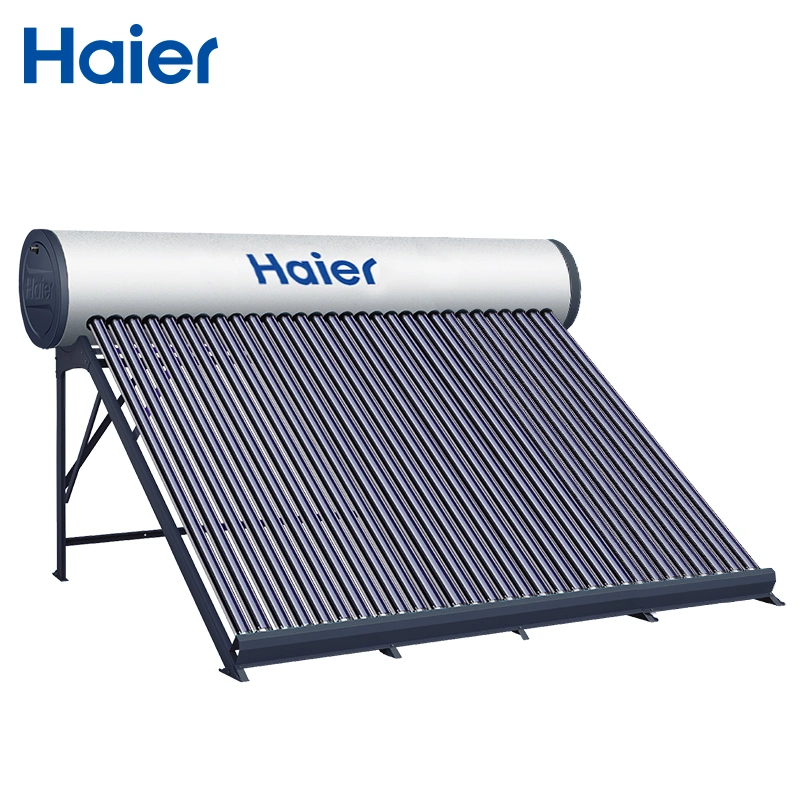 China Wholesale Good Price Unpressurized Vacuum Tube Solar Water Heater Solar Heating System for House