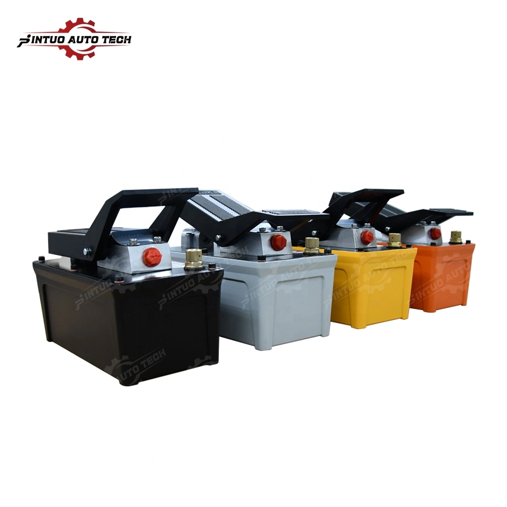 Engineering Plastic Material Air Driven Pump Air Powered Hydraulic Pump