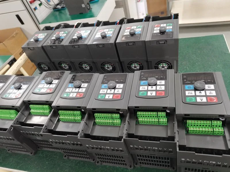 Mini VFD LC630 Series (1.5KW-7.5KW) : Variable Frequency Drive Frequency Converter