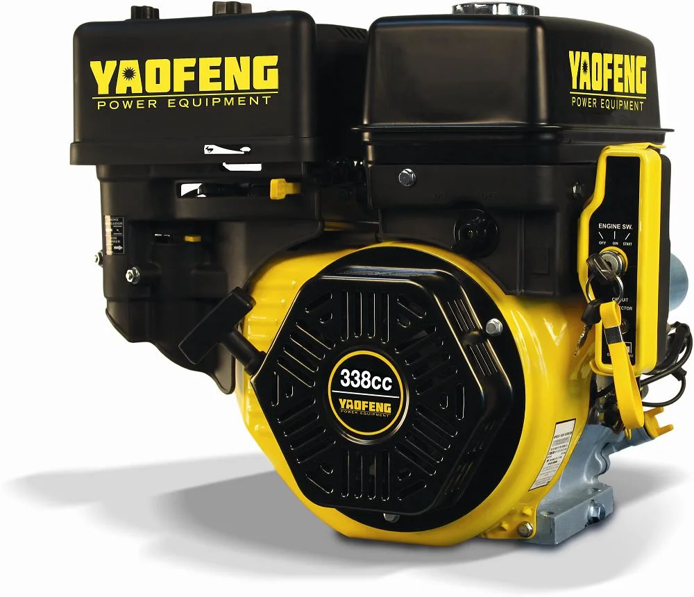 338cc 11HP 118cc 2,3L/5.9L/6.5L/3.6L/Motor a gasolina com EPA, CARB, marcação, Soncap Certificado (YF340G)