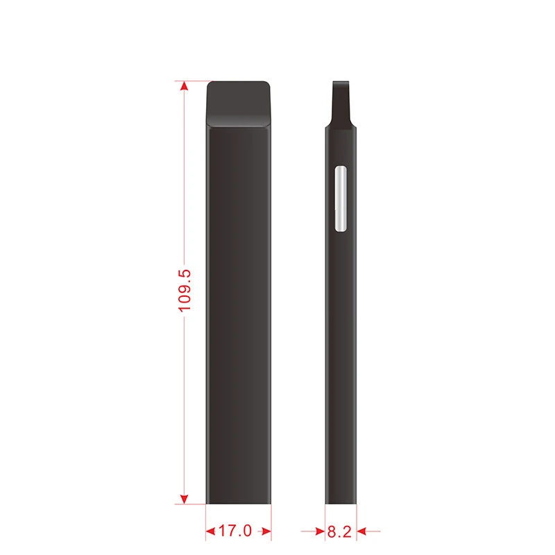 Le CO2 extrait concentré d'huile 1.0ml Cartouche vide e-cigarette Starter Kits