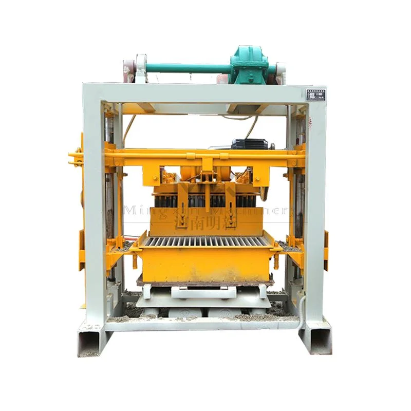 Easy to Operate Sand and Plastic Automatic Making Machine Manual Hollow Block Concrete Bricks Mould