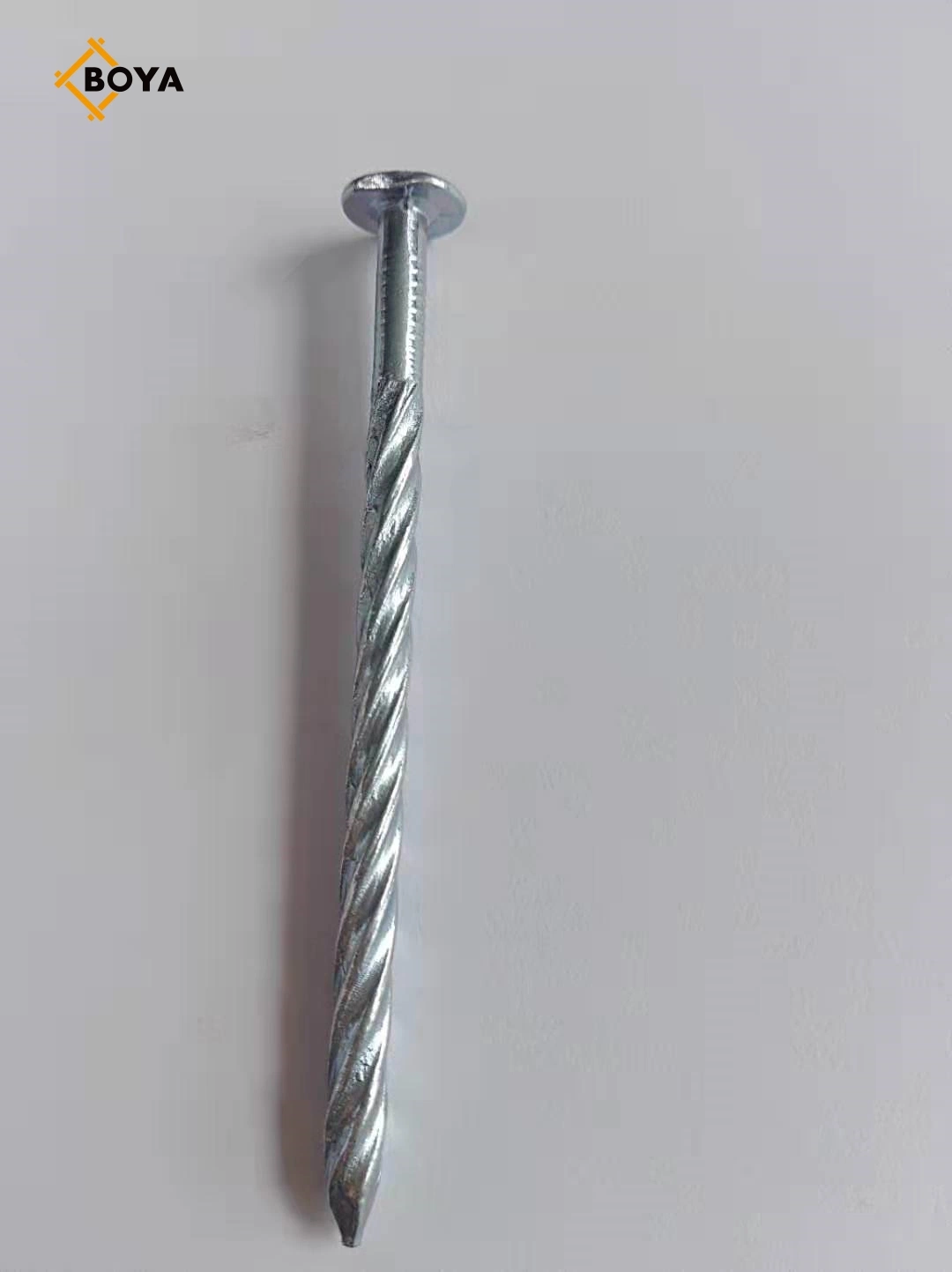 High Quality Pallet Nail Spiral Shank/Twisted Shank Electronic Galvanized Hardware Fasteners