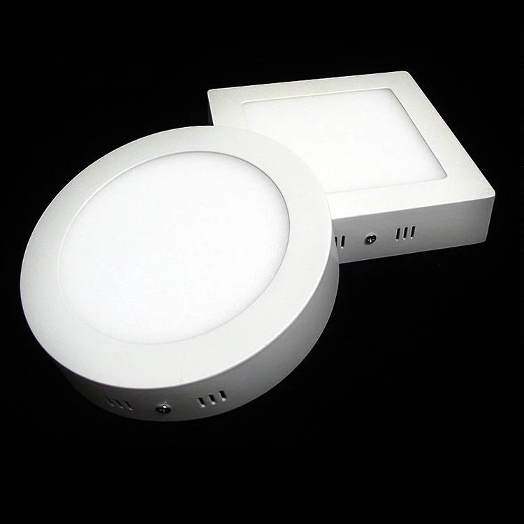 Modern Surface Mounted Round Square Flat Ultra-Thin LED Ceiling Light