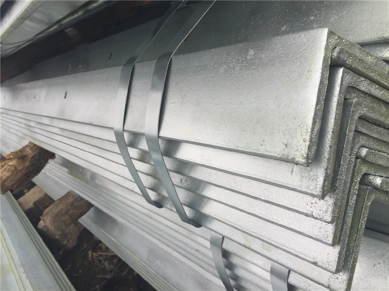 Galvanized 40X40X3 Equal Angle Steel Profile GB Standard Size