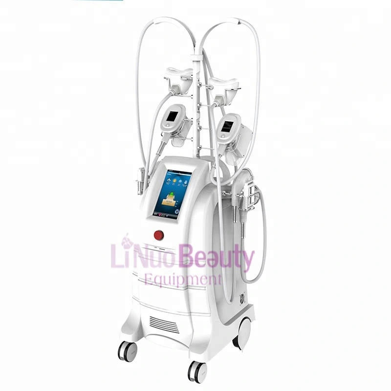 Cool Technology Fat Freezing Machine, Cryolipolysis Machine 5 Handles for Double Chin