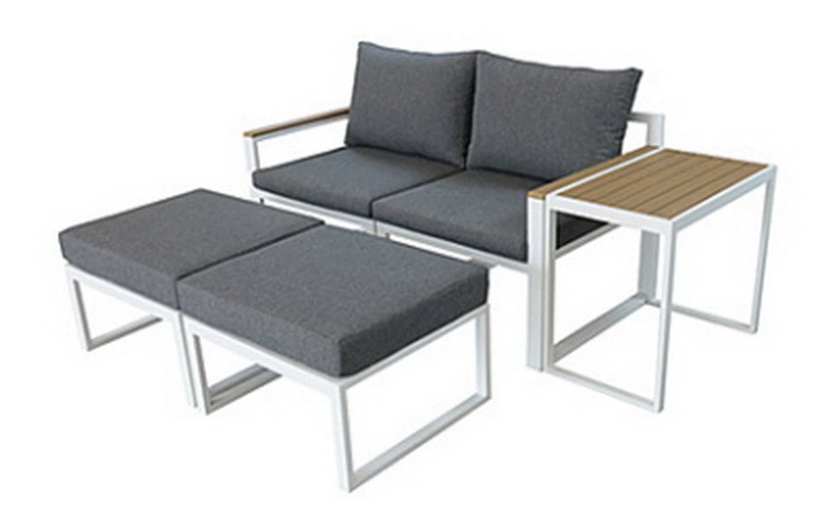 Aluminum Outdoor Furniture Set Garden Outdoor Sofa Set with Different Layout
