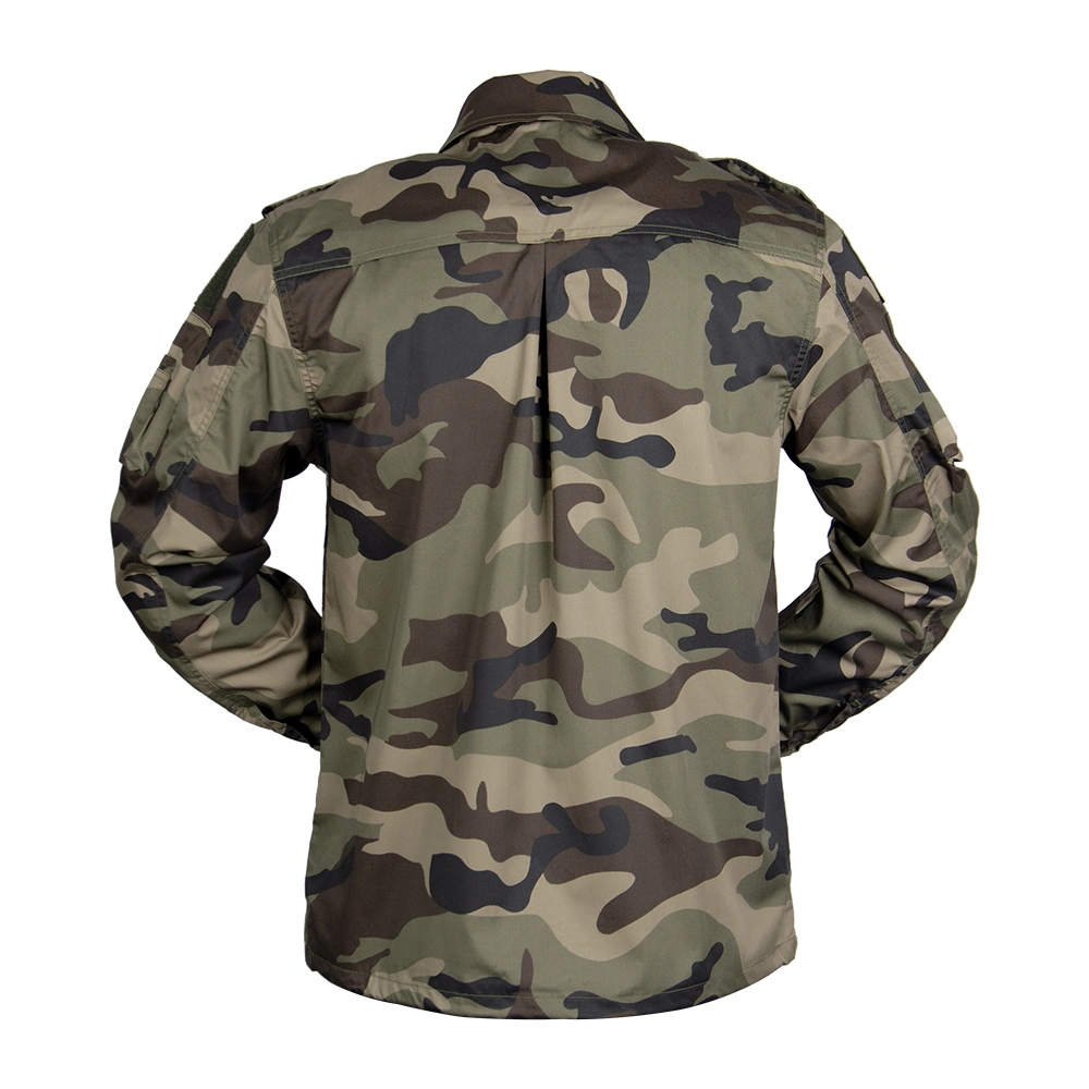 Approvisionnement militaire gouvernemental - Vêtements tactiques pour hommes en camouflage jungle français