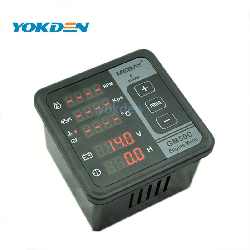 GM50c Power/Voltmeter Frequency Meter CAN معتمد