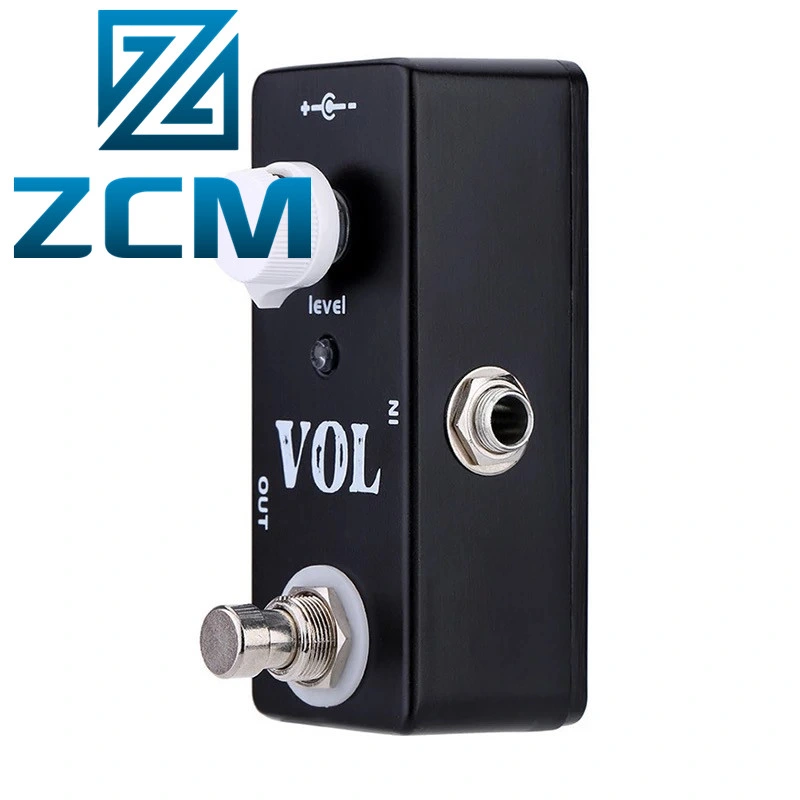 Shenzhen Custom Metal Anodized Aluminum Enclosure Manufacturing for Electric Multi Effects Looper Tuner Bass Overdrive Guitar Pedal