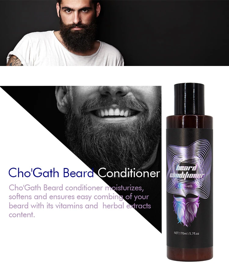 Custom Beard Shampoo and Conditioner Infused with Argan Oil for Men