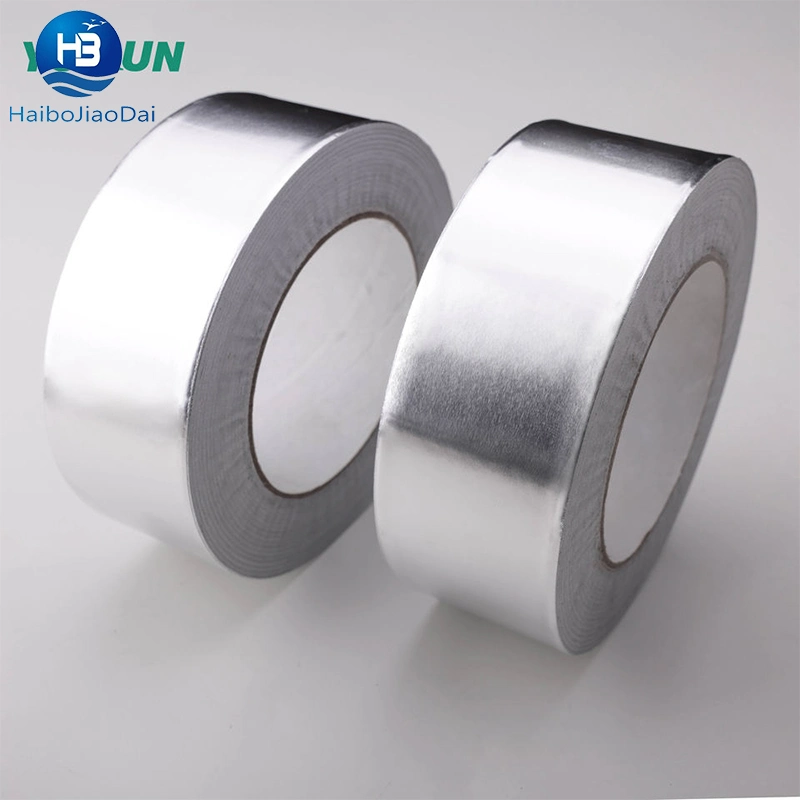 Aluminum Foil Tape Price Without Liner of Solvent for Industrial Use for Duct