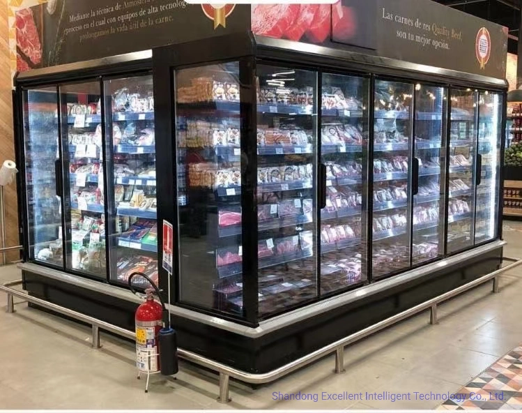 Porta de vidro porta freezer cerveja freezer para o Hotel Bar supermercado refrigeração Equipamento