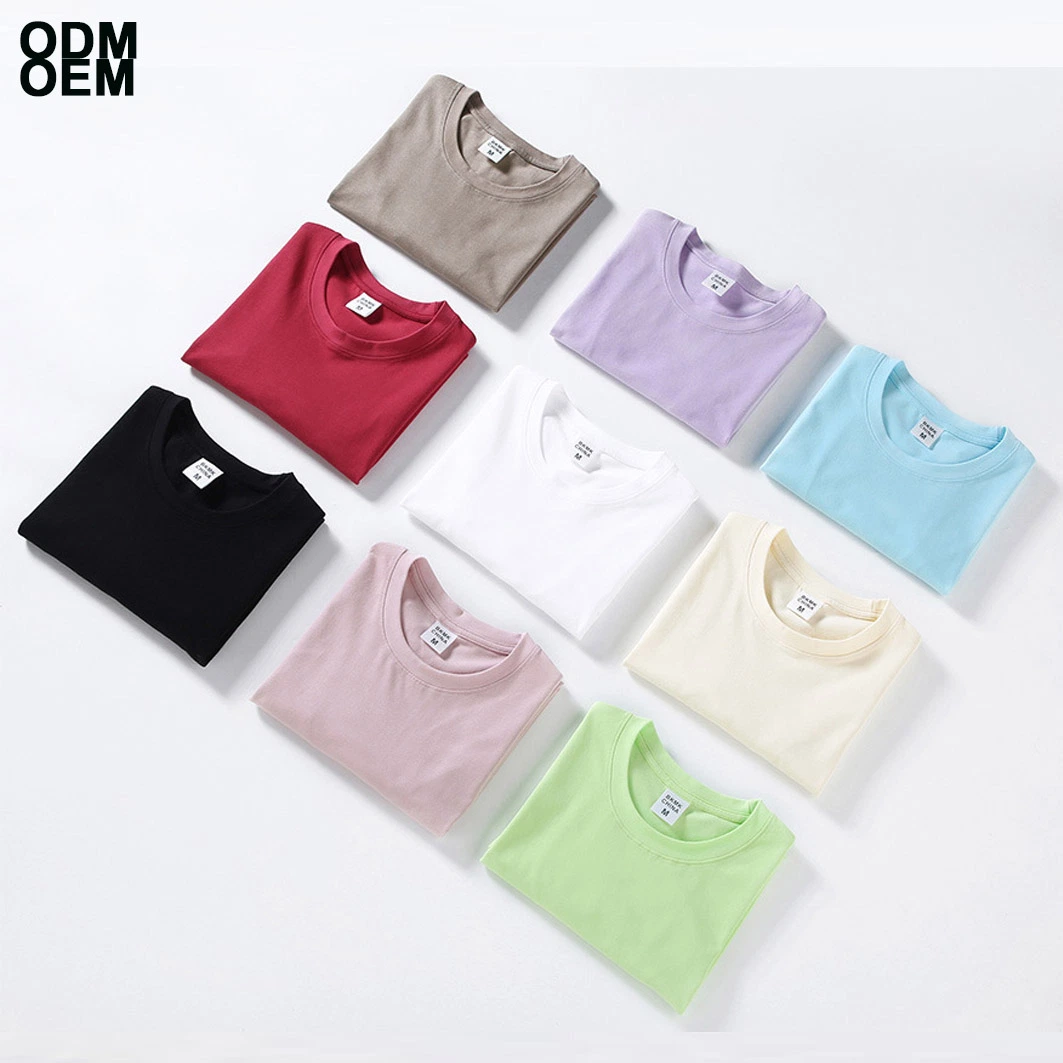 Polo de sport T-shirt cintré en coton à manches courtes Hauts et tee-shirts unisexe vêtements de sport stock vêtements de fitness pour Homme T-shirts décontractés à col O pour Femme