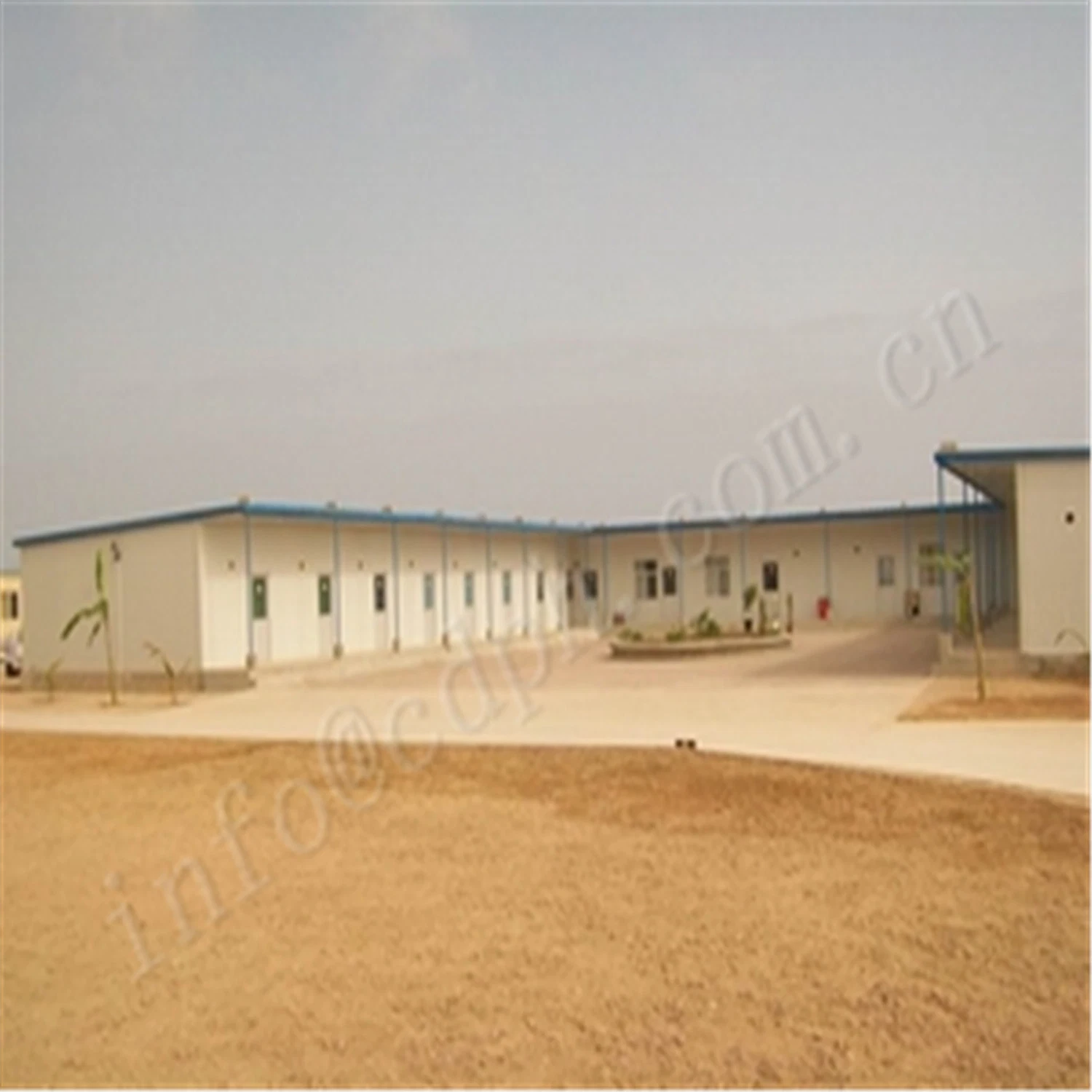 Fast Assembly Light Gauge Steel Frame Luxury Steel Structure Prefab Homes Prefabricated House