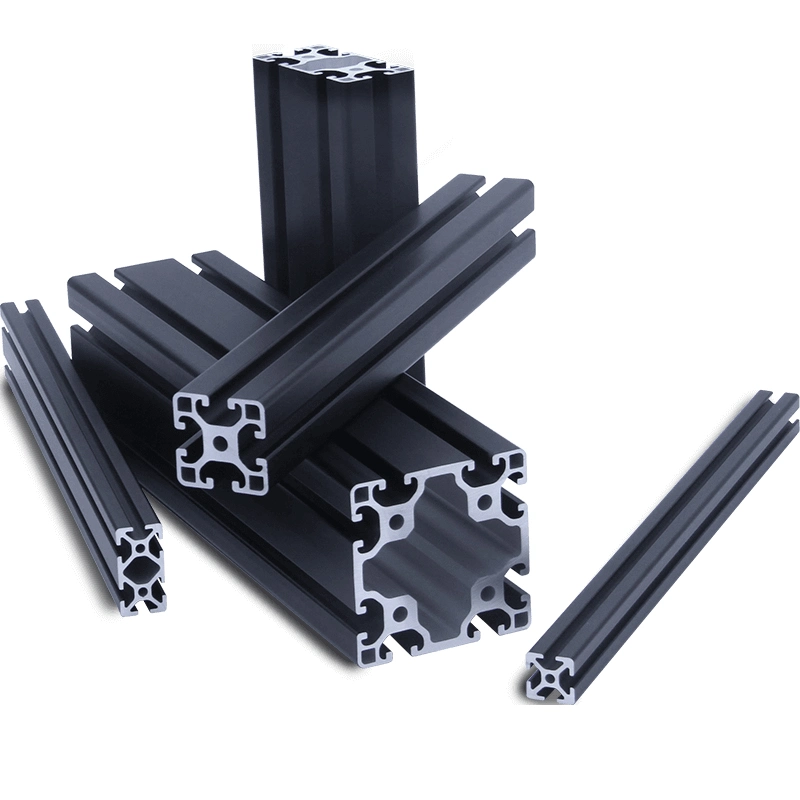 Industrial Aluminum Extrusions Custom Vslot Aluminum Square Aluminum Profile Rail 2040