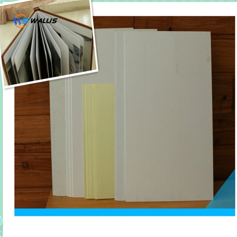 Self Adhesive Photo Album Inner Sheet Rigid PVC Material/PVC Foam Sheets