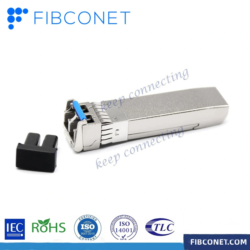 FTTH Single Mode 10gbase-Er/Ew 1550nm 80km Fiber Optic SFP