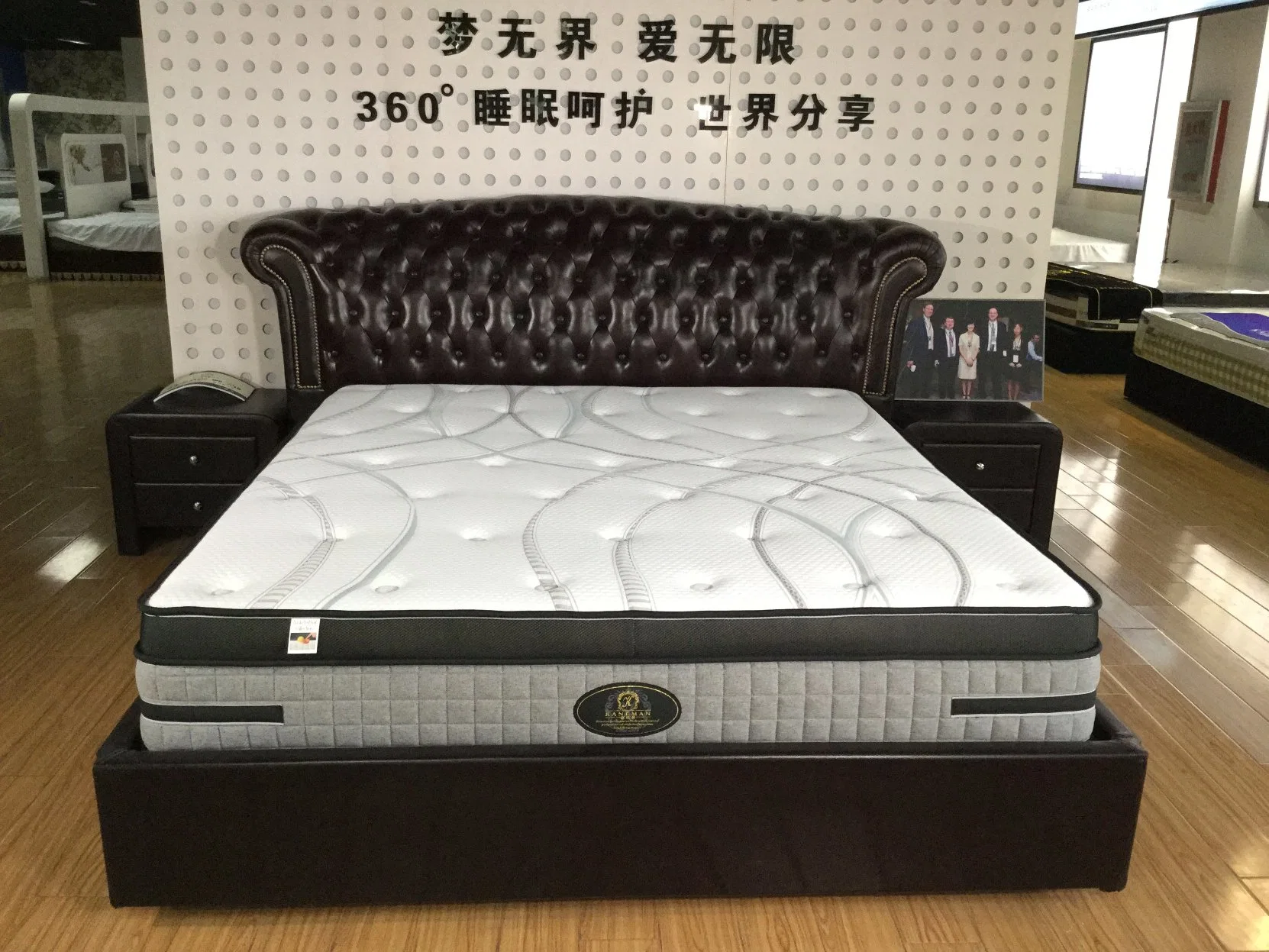 Best Selling King Size Pocket Coil Spring Mattress