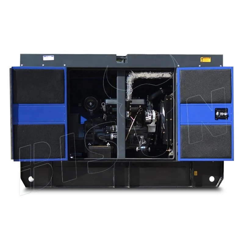 China Bison 12kw gerador de potência Diesel à prova de som 15kVA Electric Preço para casa