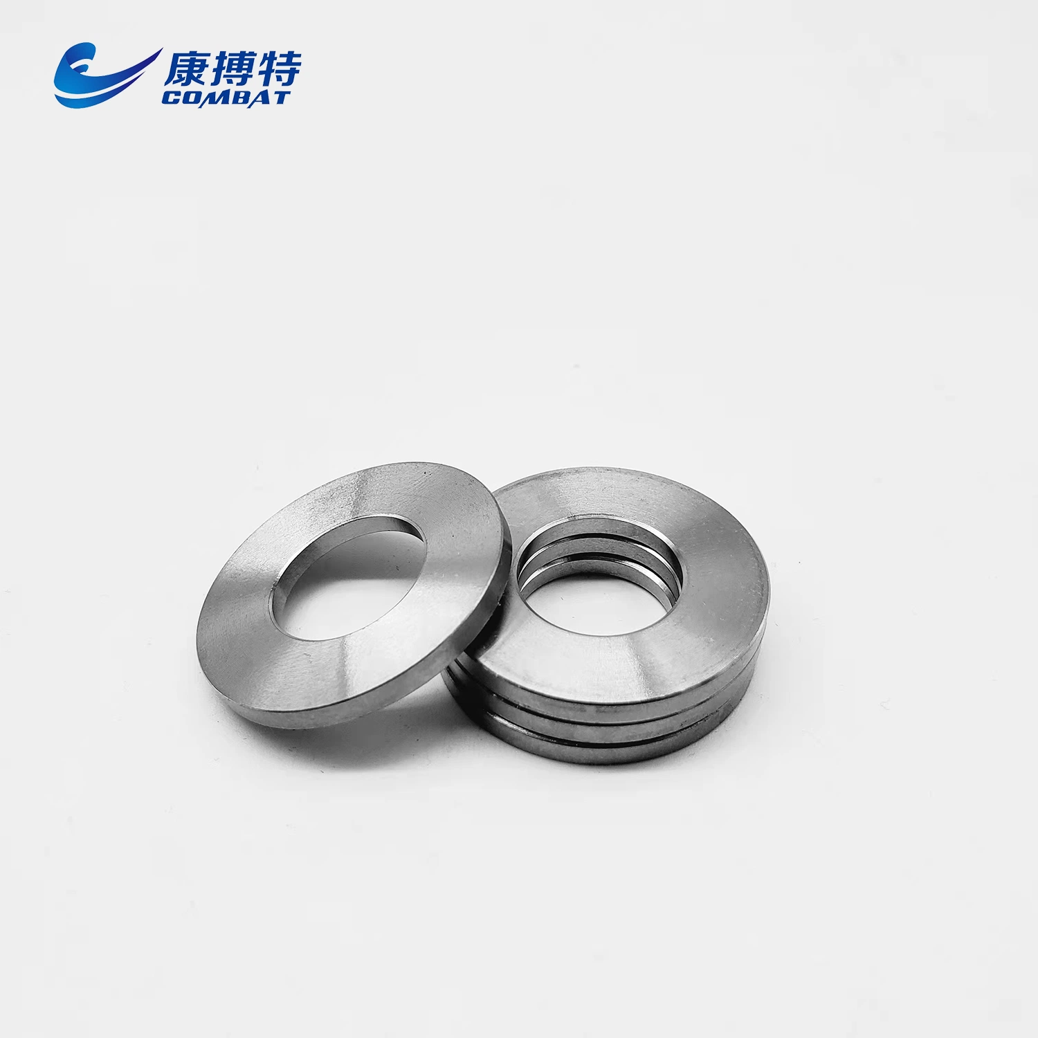 ASTM B-777 18g/cm3 95wnife Tungsten Heavy Alloy Ring for Sale