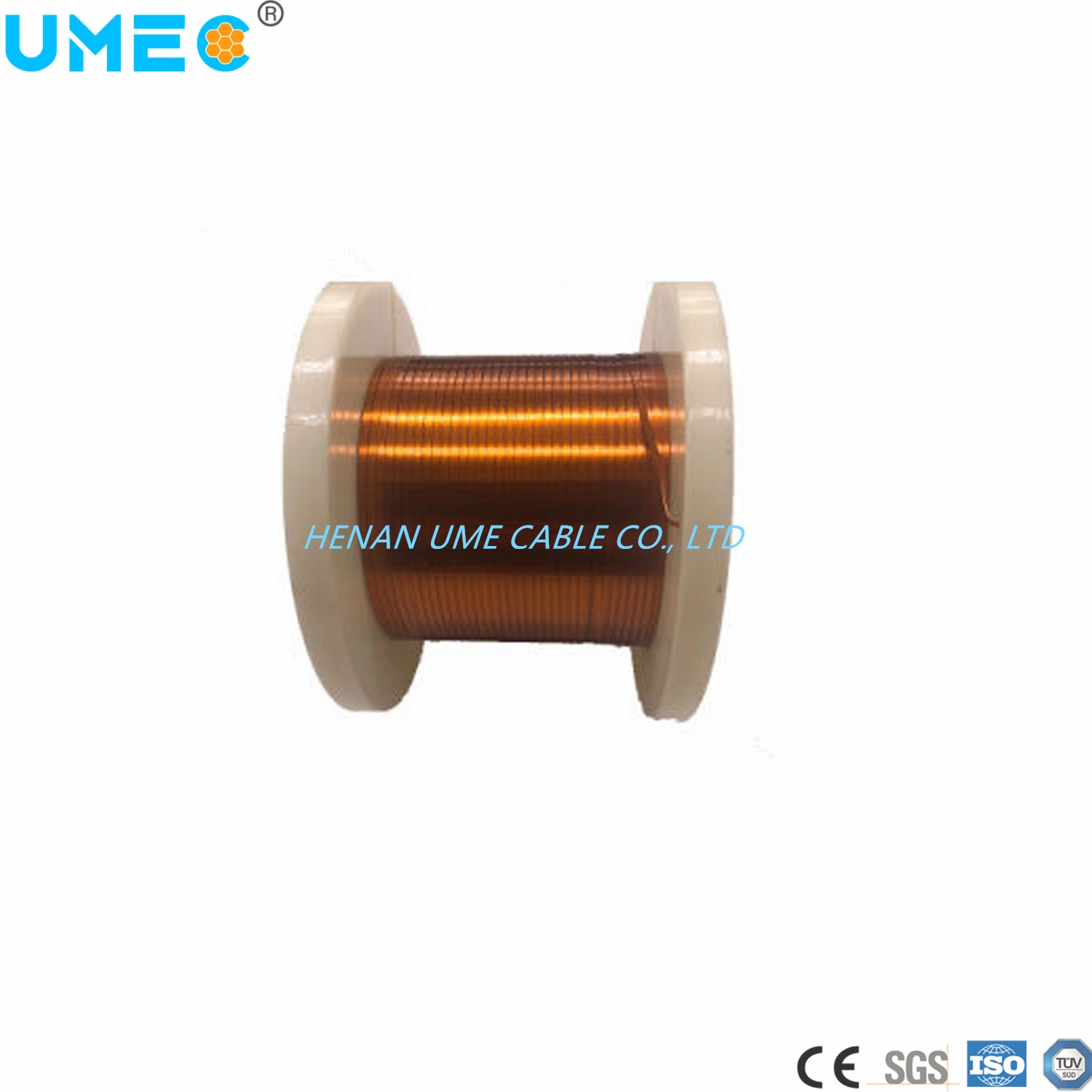 Vertical Winding Enameled Flat Wire