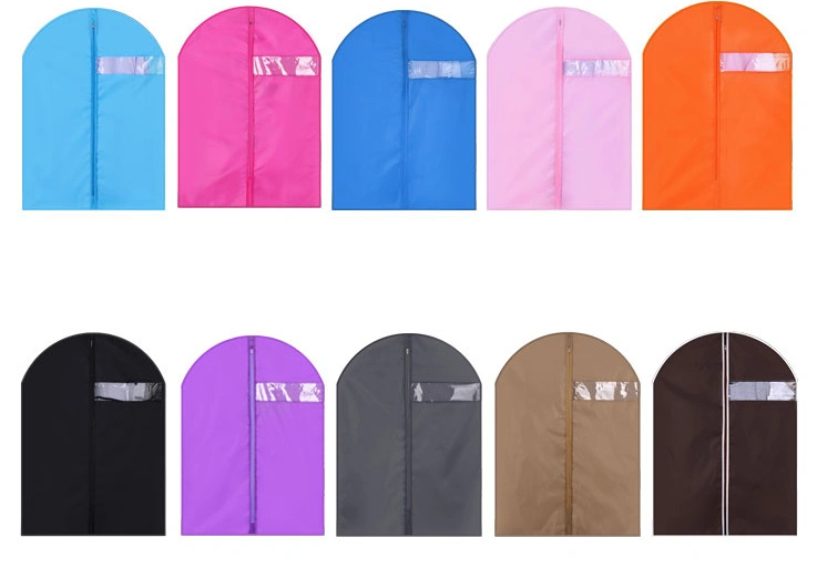 Garment Suit Cover with Non Woven, Polyester, PEVA, PVC, Cotton