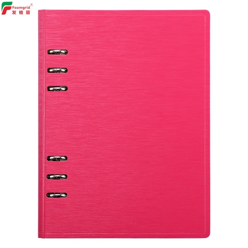 A5 Business Office Composition Book Foam PP Notepad Hard Cover Notebook