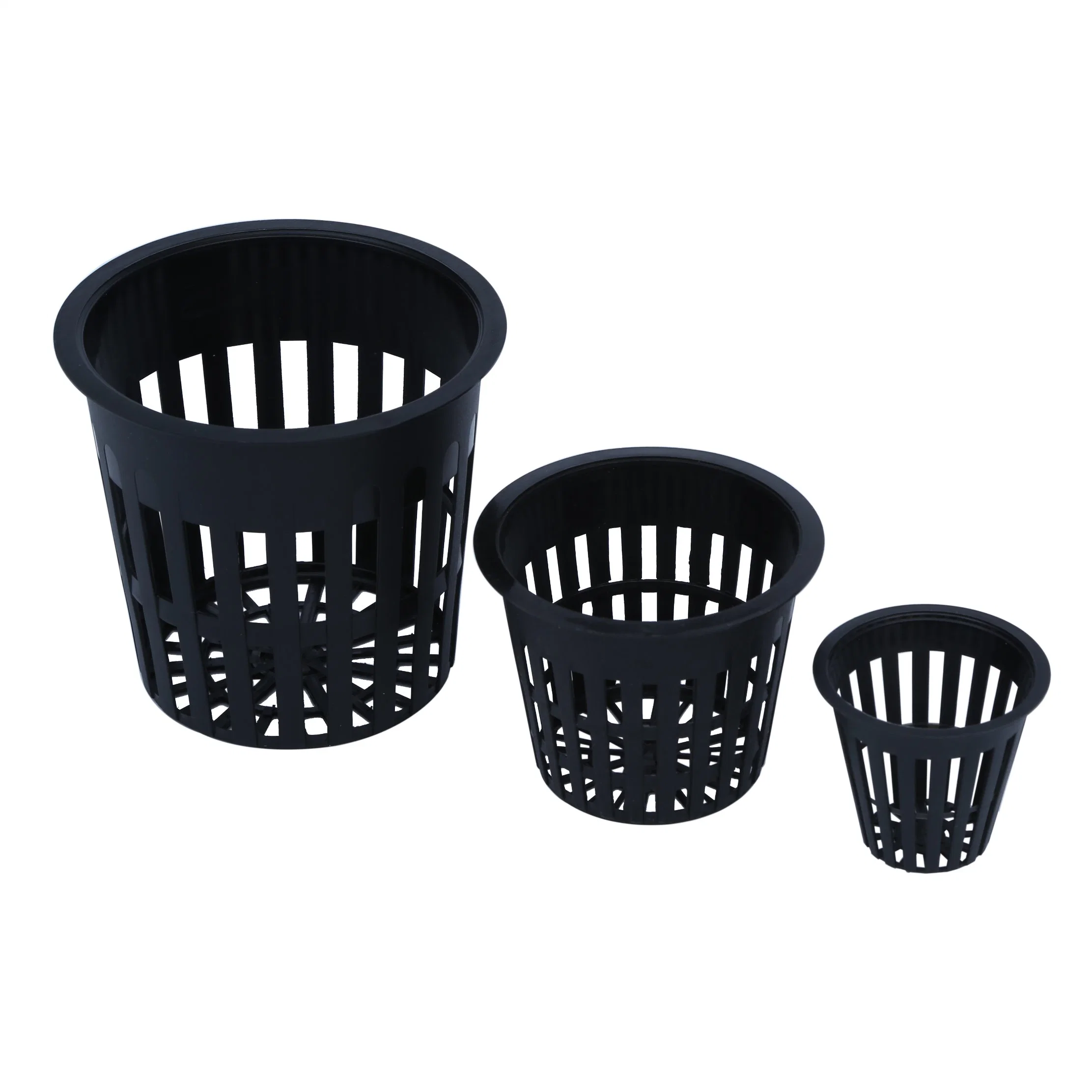 Plastic Growing Basket Plastic Mesh Pot for Hydroponic Channel System Hydroponic Planting Pot