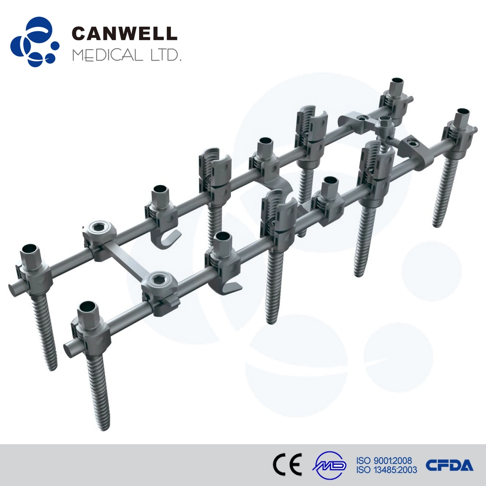 Standard Monoaxial Pedical Screw, Multi Axial Pedicle Screw, Spine Screw