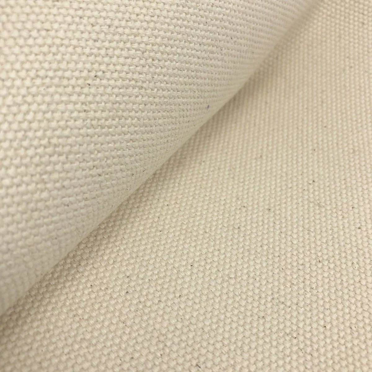 China Fabrik Baumwolle Twill Canvas Drop Tuch Baumwolle Stoff für Malen