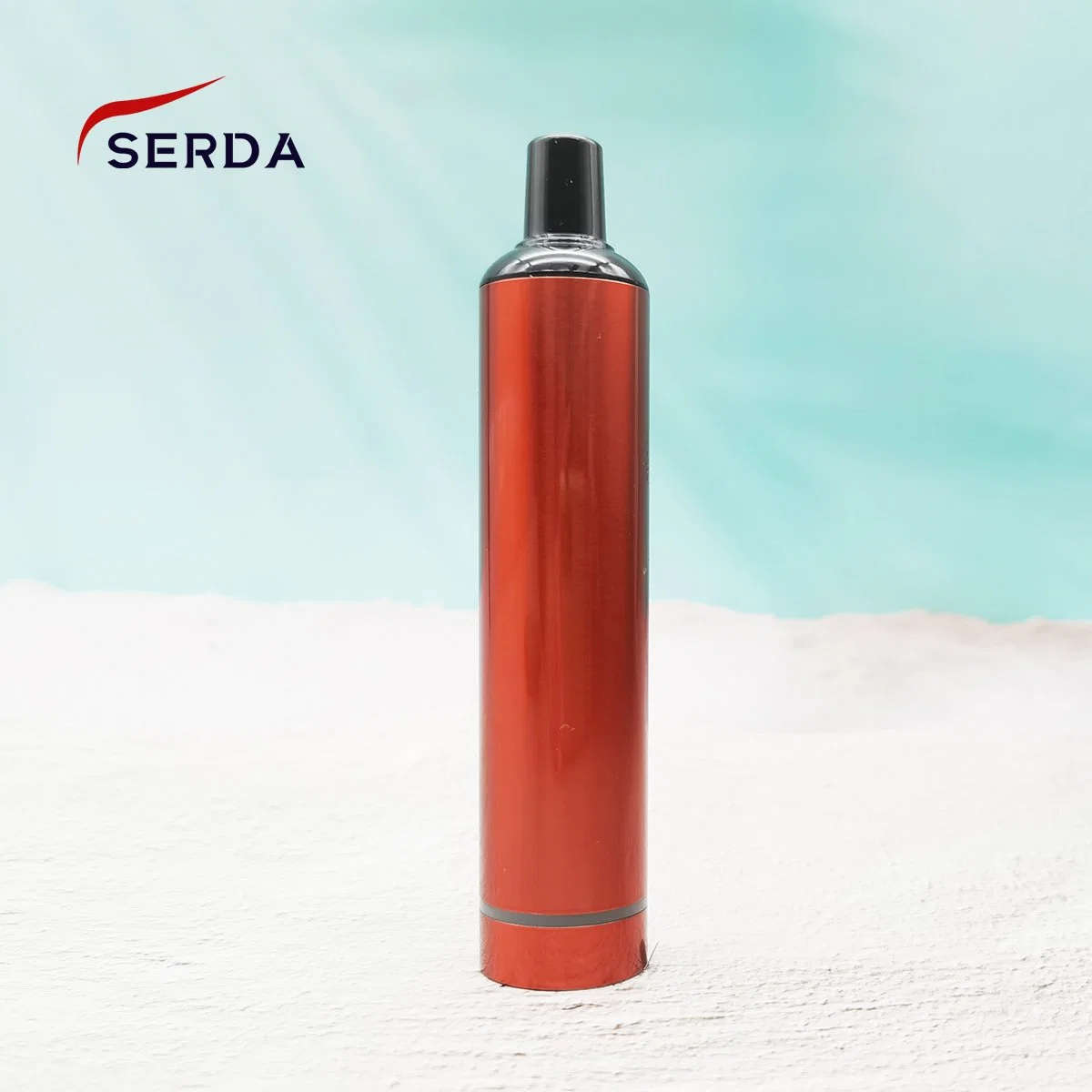 Serda Refresh einmal-Vape Kit wiederaufladbare 650mAh 7 Farben LED Mini E-Zigarette