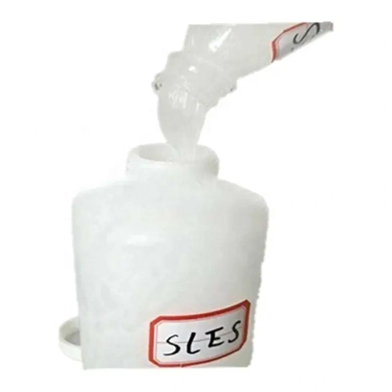 Factory Price Raw Material 70% Cleaning Chemical Cosmetic Surface Disposal Agent SLES